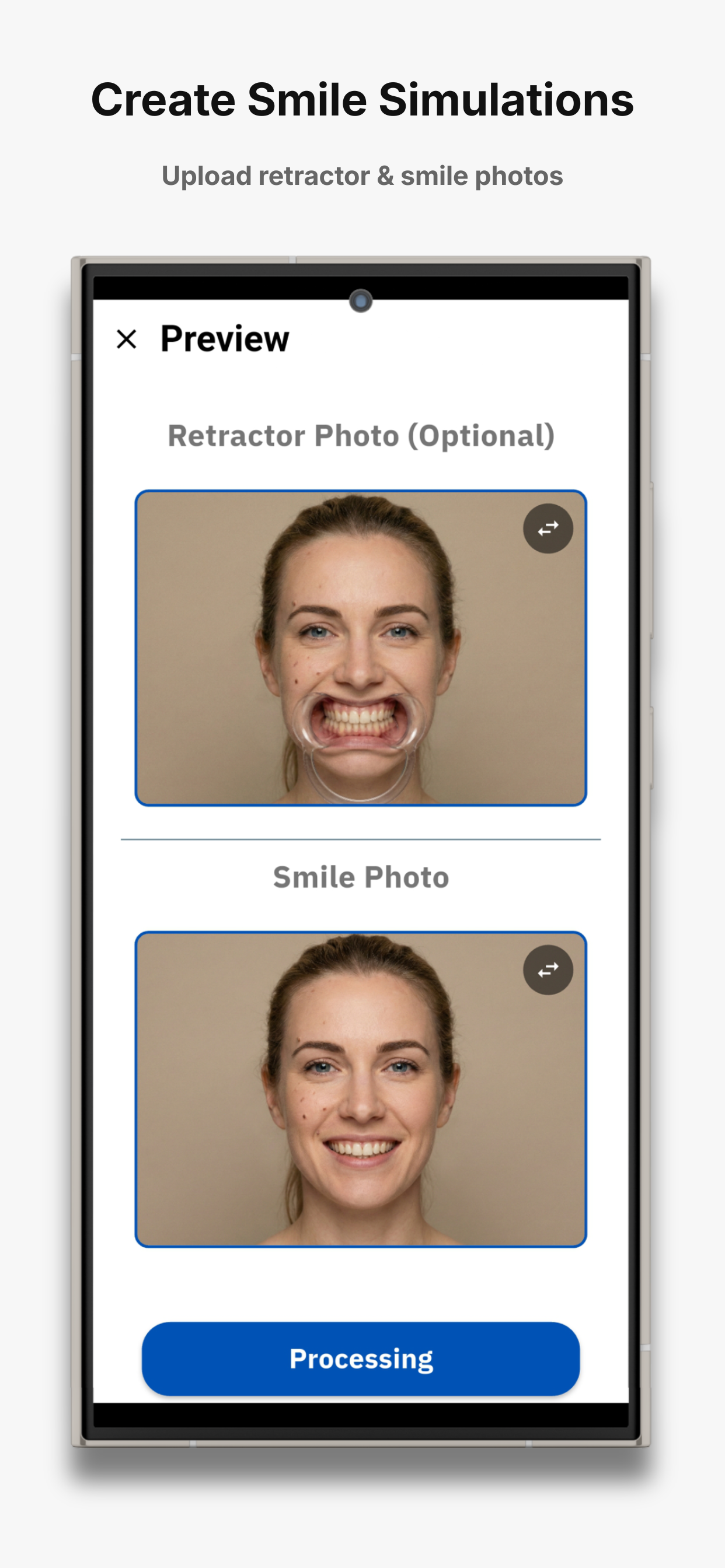 SmileX screenshot 1