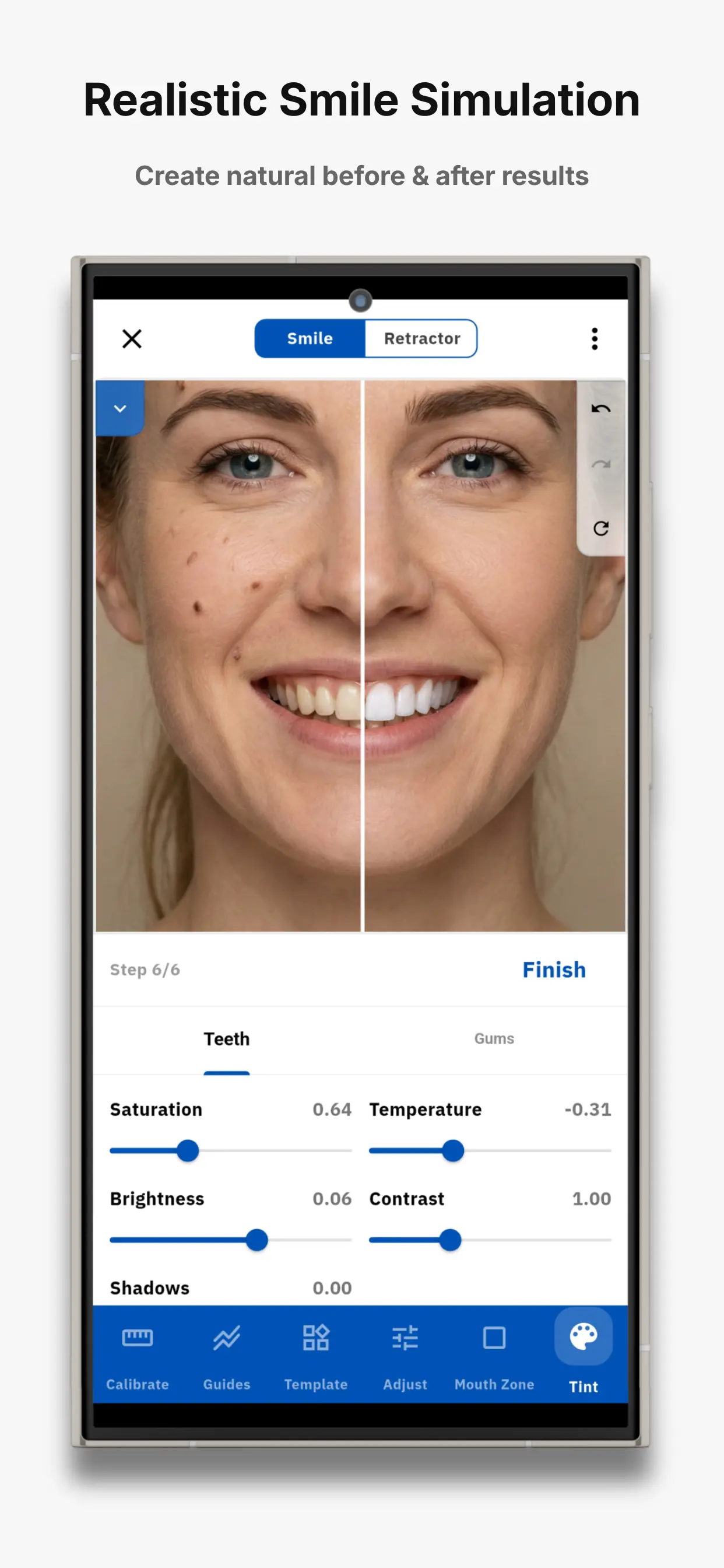 SmileX design editor