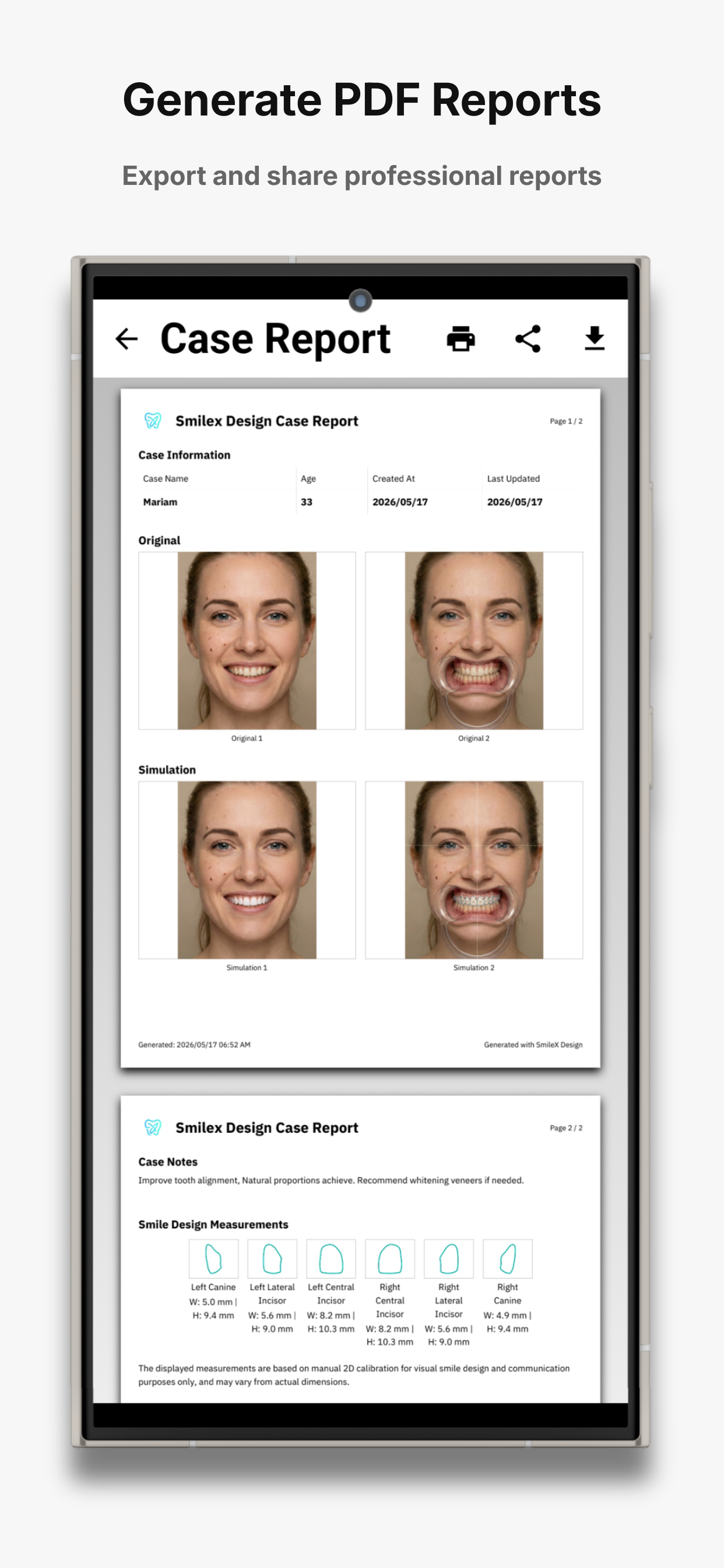 SmileX screenshot 7